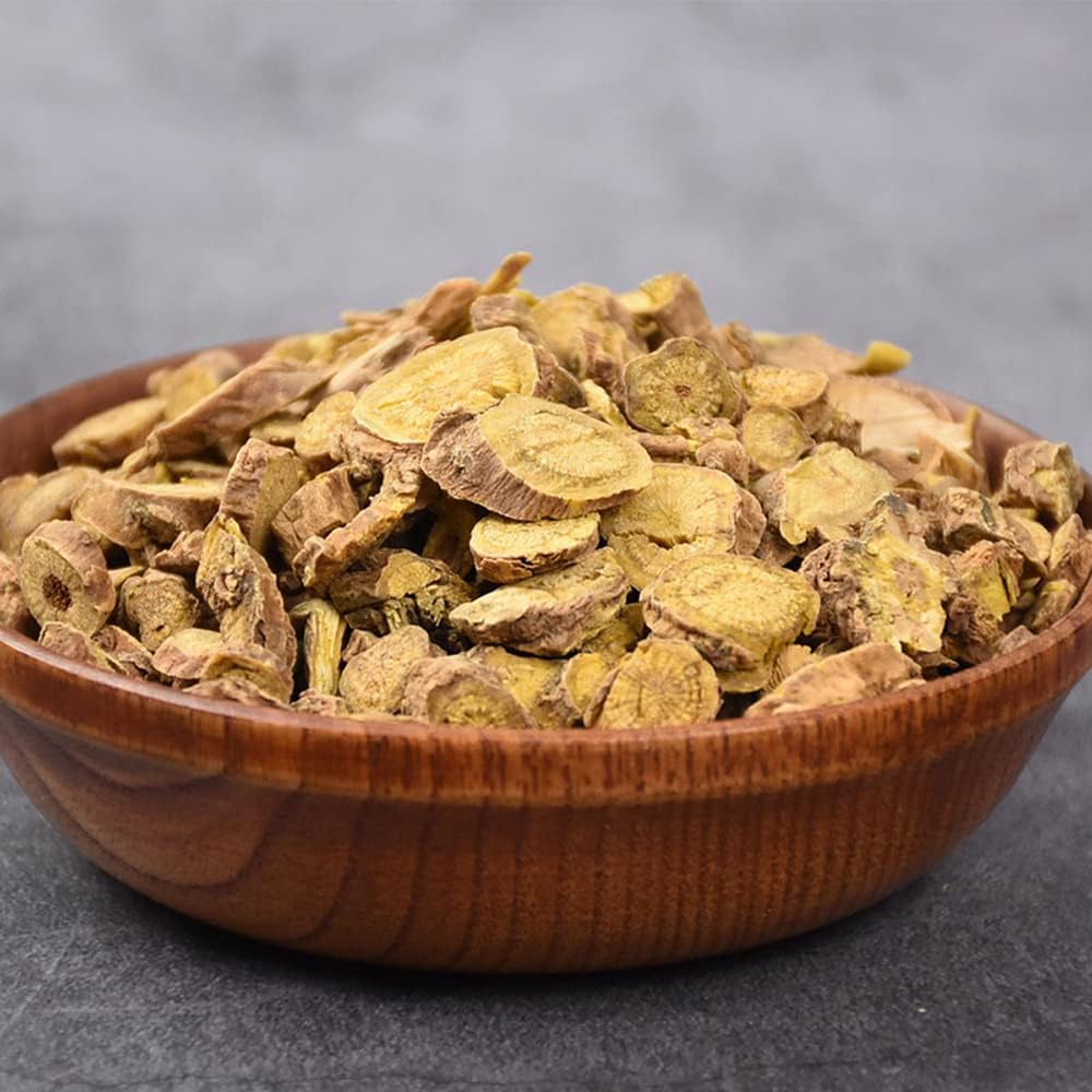 Radix Scutellariae (Skullcap Root) Organic Powder – 1000g - görsel 2