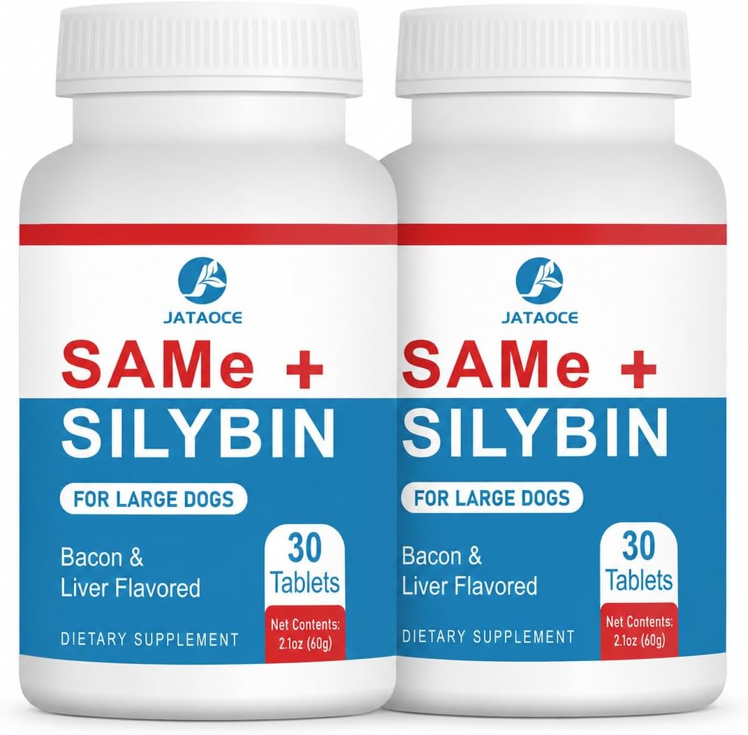 Jataoce SAMe + Silybin for Dogs – Liver & Brain Support Supplement - görsel 9