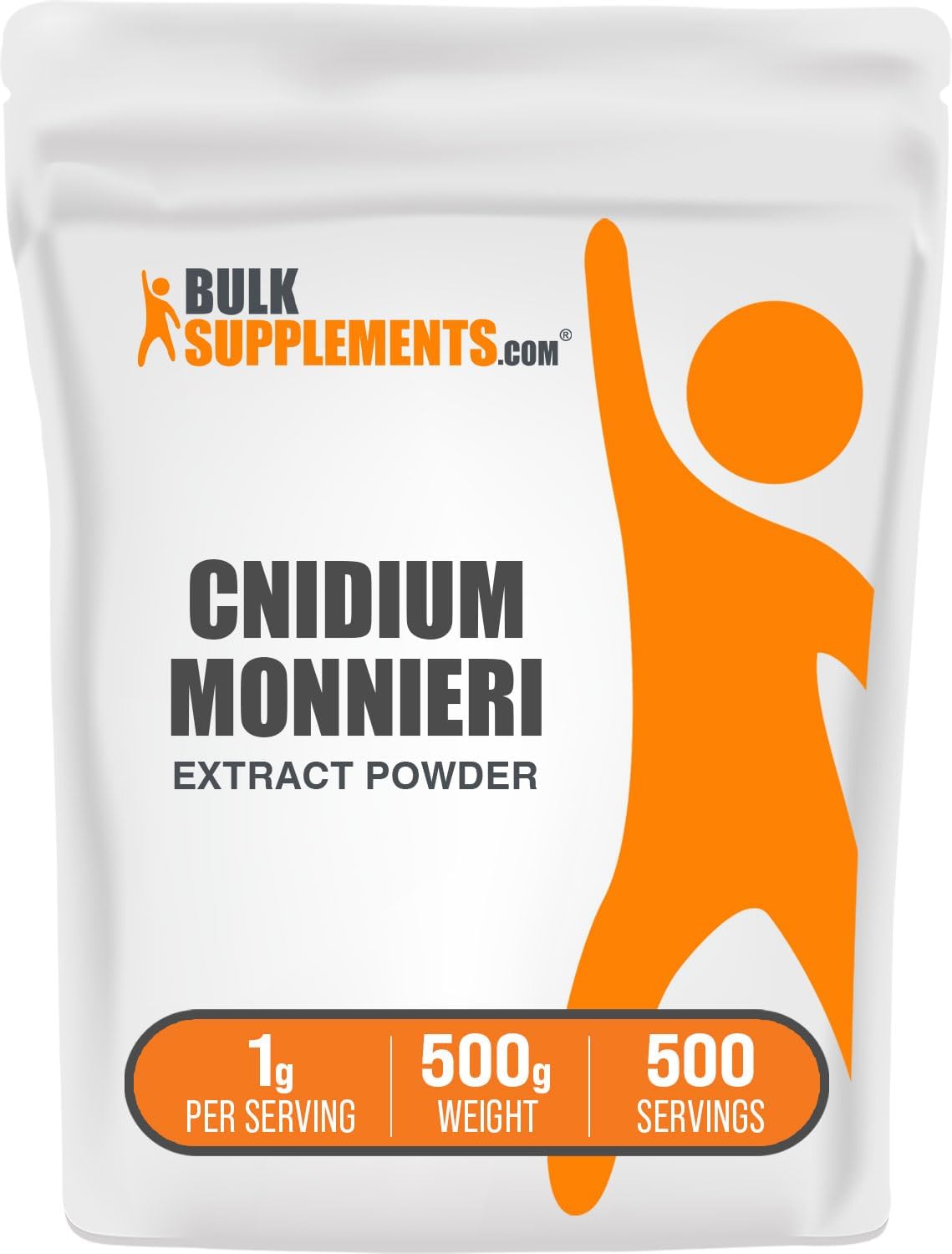 BulkSupplements.com Cnidium Fruit Extract Powder (500g) - görsel 1