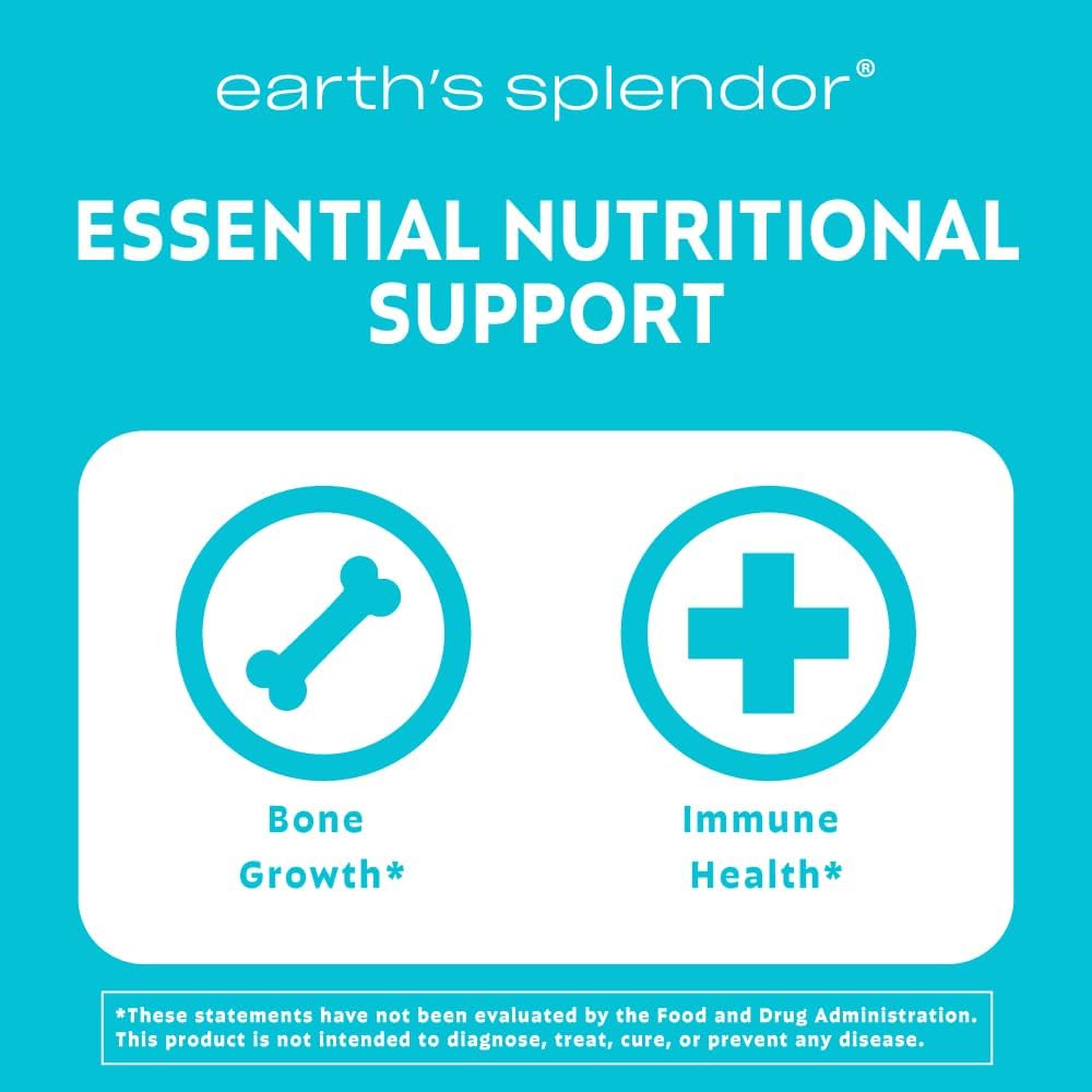 Earth's Splendor Kids Chewable Multivitamin – 60 Tablets - görsel 5