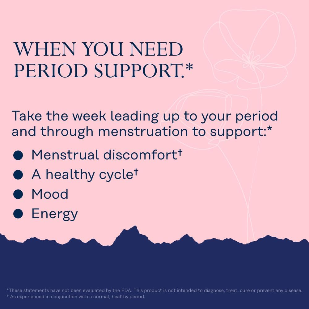 Solaray PMS & Menstrual Support – 24 VegCaps - görsel 3