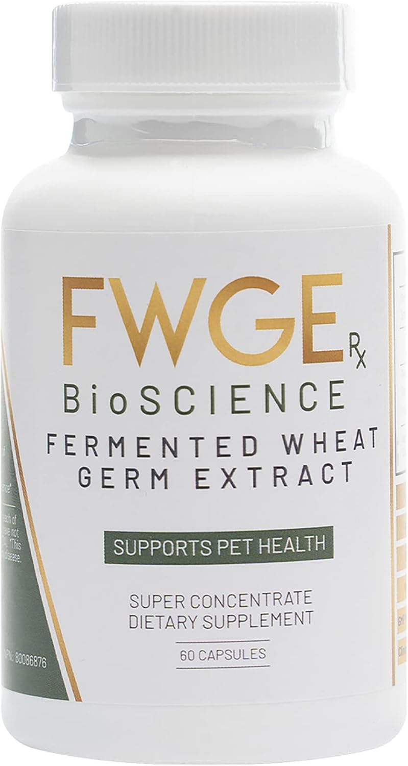 Spermidine Pet Health - Fermented Wheat Germ Extract for Dogs - 60 Capsules - görsel 1