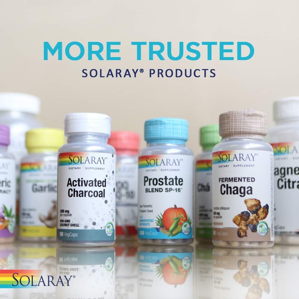 Solaray Dandelion Root Capsules - Non-GMO, Vegan, 100 Veg Capsules (50 Servings) - görsel 6