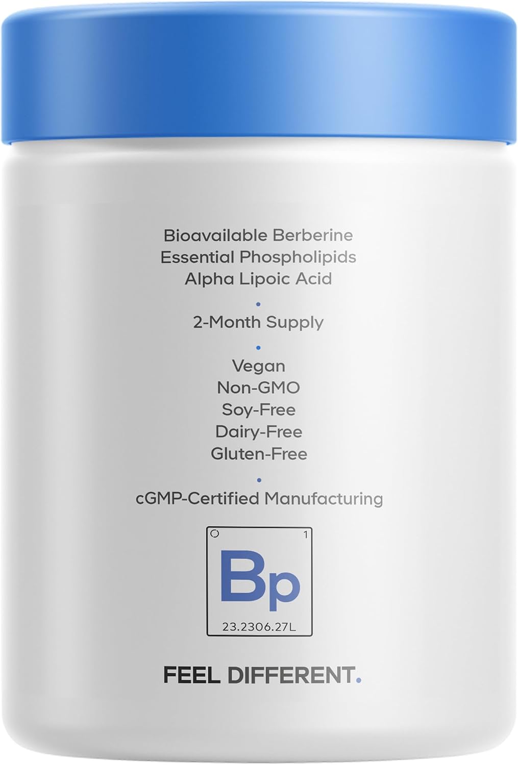 Codeage Berberine Phytosome Supplement - Berberine HCL with Alpha Lipoic Acid - 60 Capsules - görsel 9
