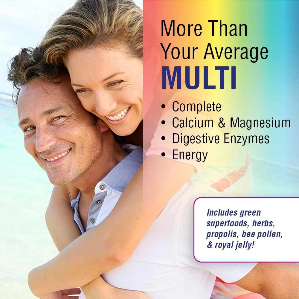 SOLARAY Spectro Multivitamin, Iron Free - 360 Capsules - görsel 3