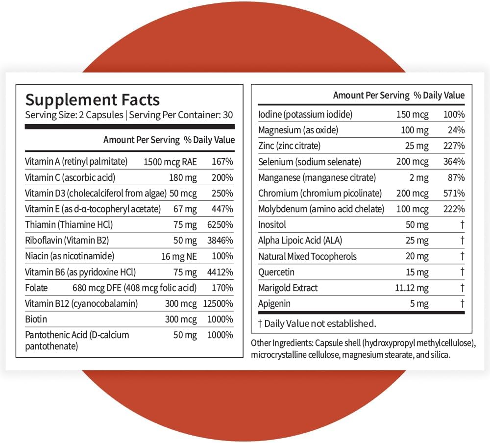 Pattern Wellness Multivitamin for Men & Women - 60 Vegan Capsules - görsel 9