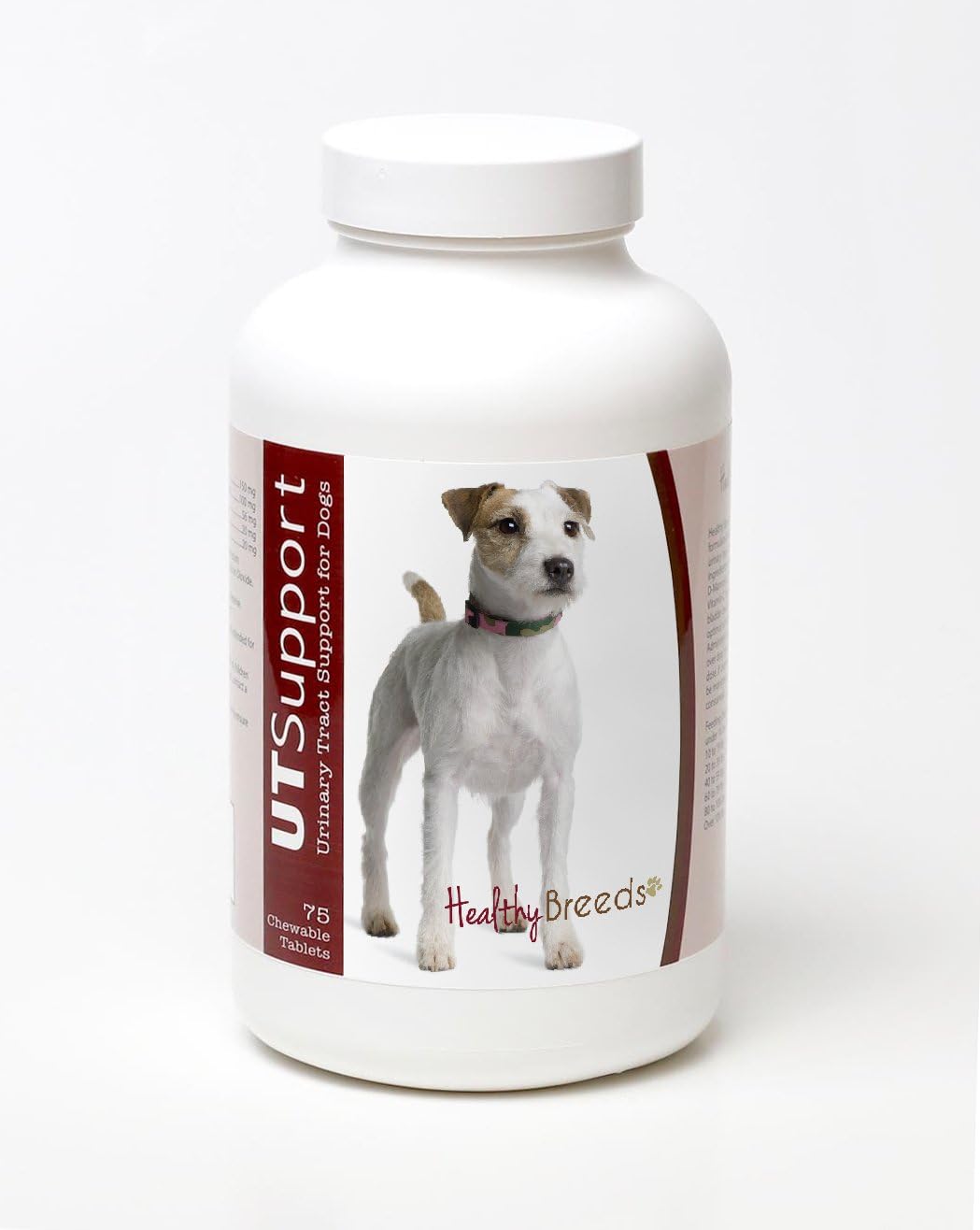Healthy Breeds Parson Russell Terrier Cranberry Chewables – Urinary Tract Support (75 Count) - görsel 1