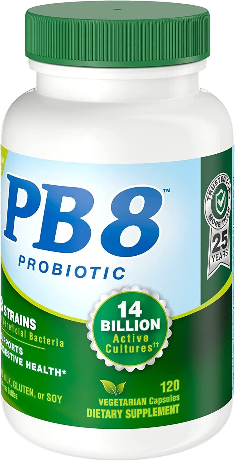 Nutrition Now Pb8 Acidophilus Probiotic – 120 Vegetarian Capsules - görsel 2