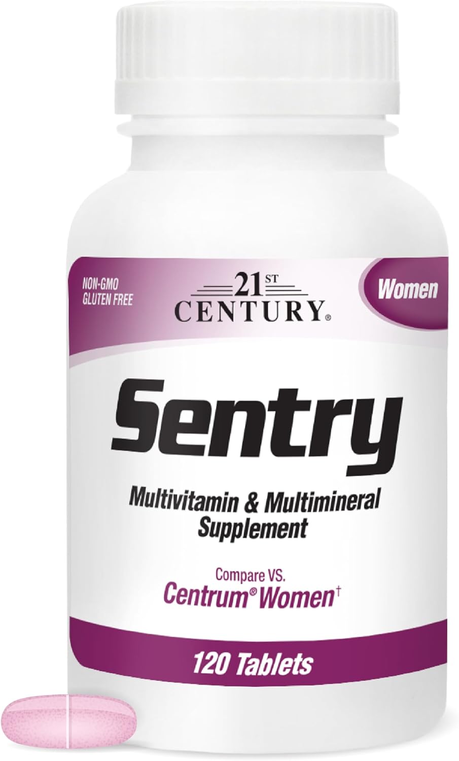 21st Century Sentry Women Multivitamin Tablets, 120 Tablets - görsel 1