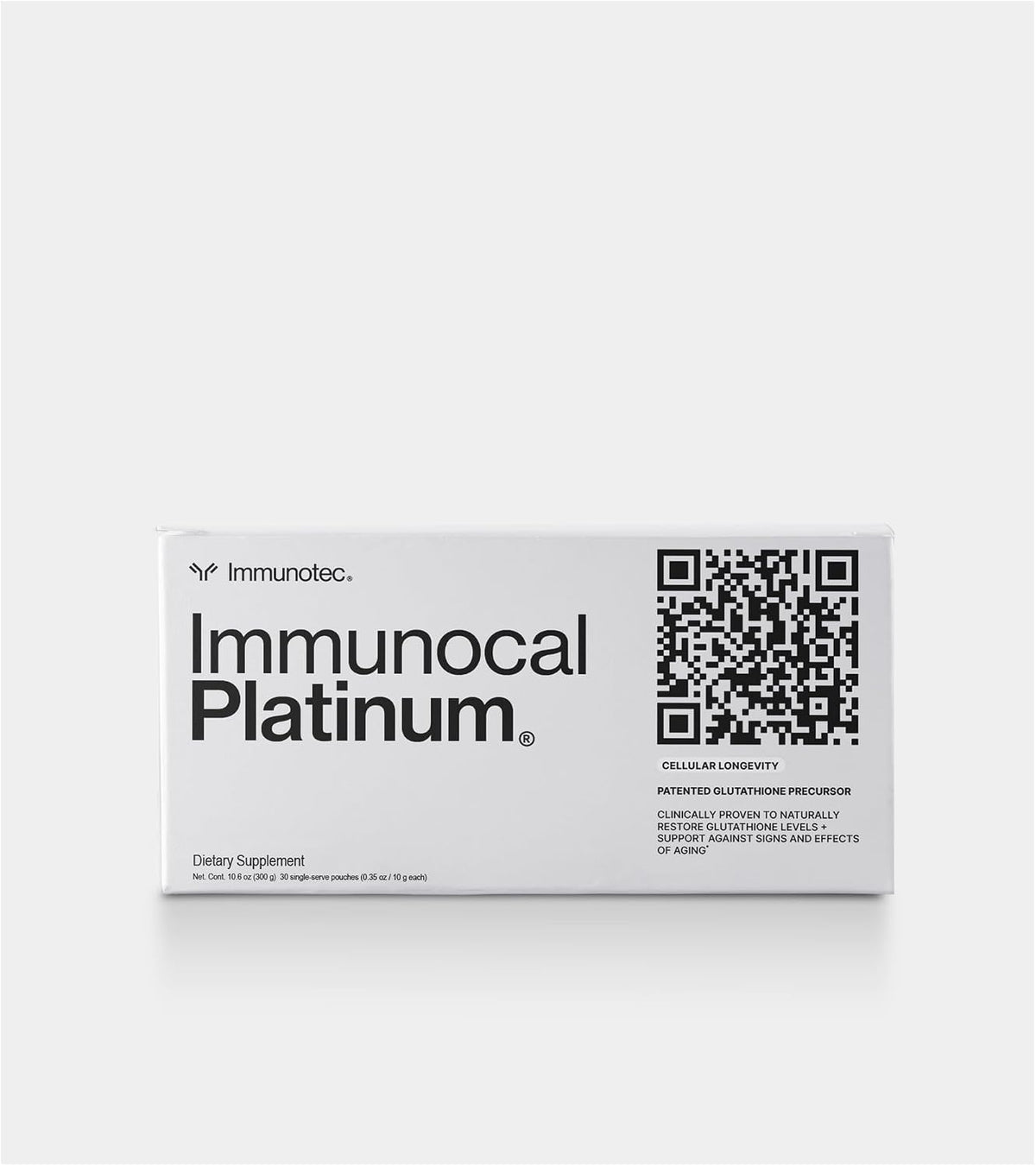 Immunocal Platinum Glutathione Precursor – 30 Servings - görsel 1