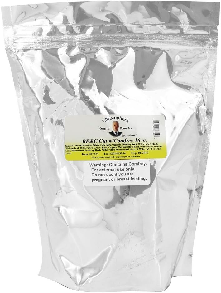 Christopher's Original Formulae BF&C Cut with Comfrey, 473 ml - görsel 1