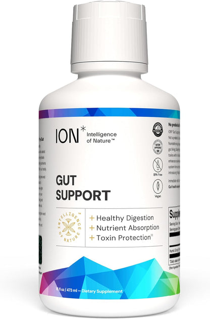 ION* Intelligence of Nature Gut Support Liquid Supplement – 946 ml