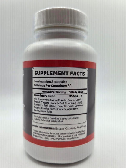 Biobooster Capsules – All Natural Daily Formula (Pack of 2, 120 Capsules)