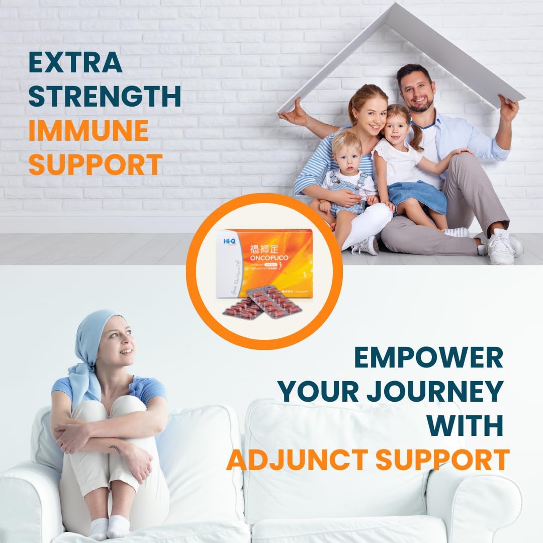 Oligo Fucoidan Capsules ONCOFUCO – Extra Strength Immune and Supplementary Support Supplement - görsel 3
