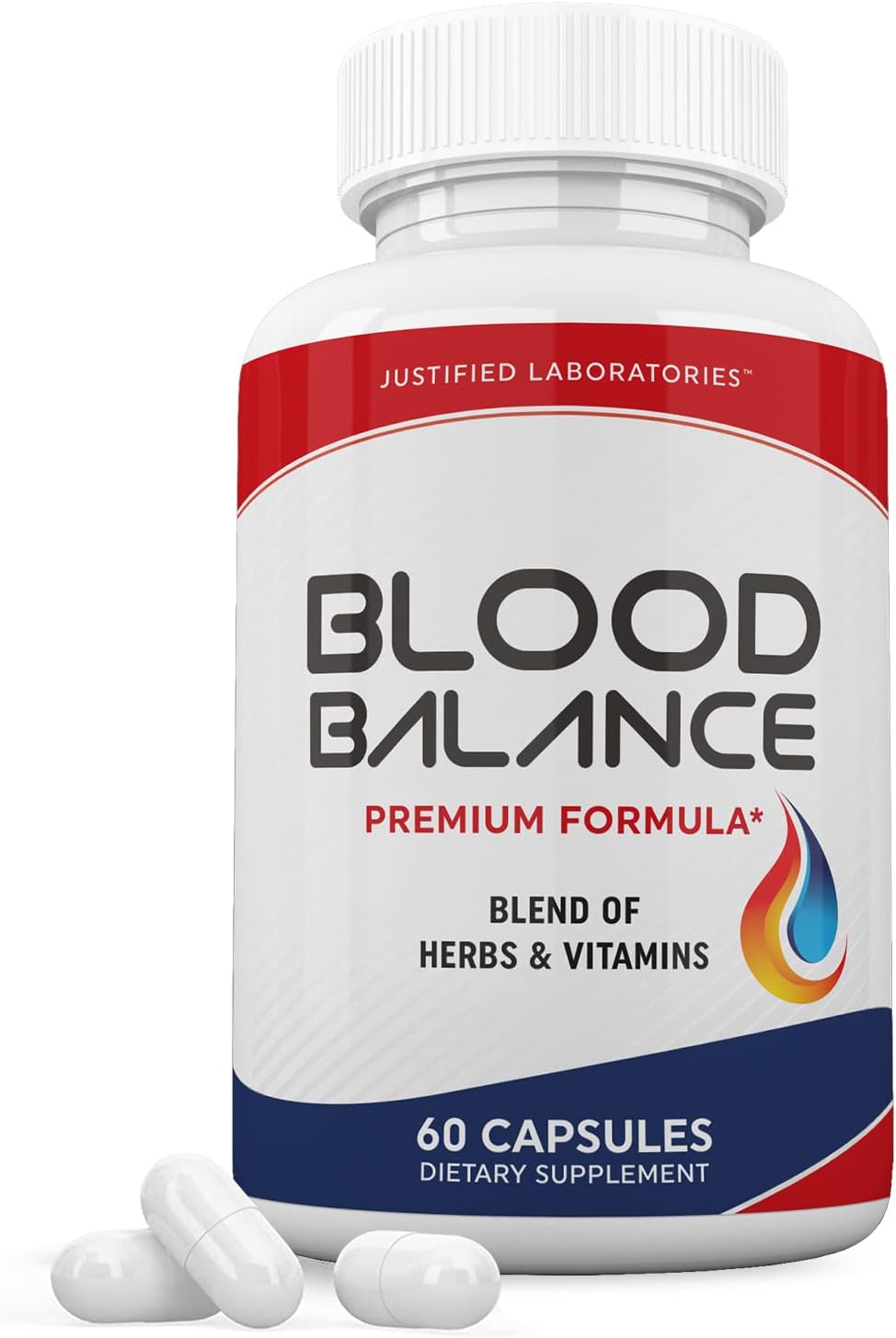 Blood Balance Advanced Formula 620mg - 60 Capsules - görsel 1