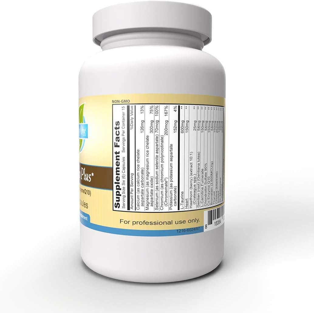 Priority One Vitamins Cardio Plus (90 Capsules) - görsel 3