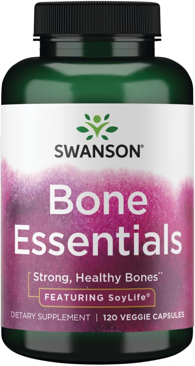 Swanson COND Bone Essentials - 120 Vegetable Capsules - görsel 1