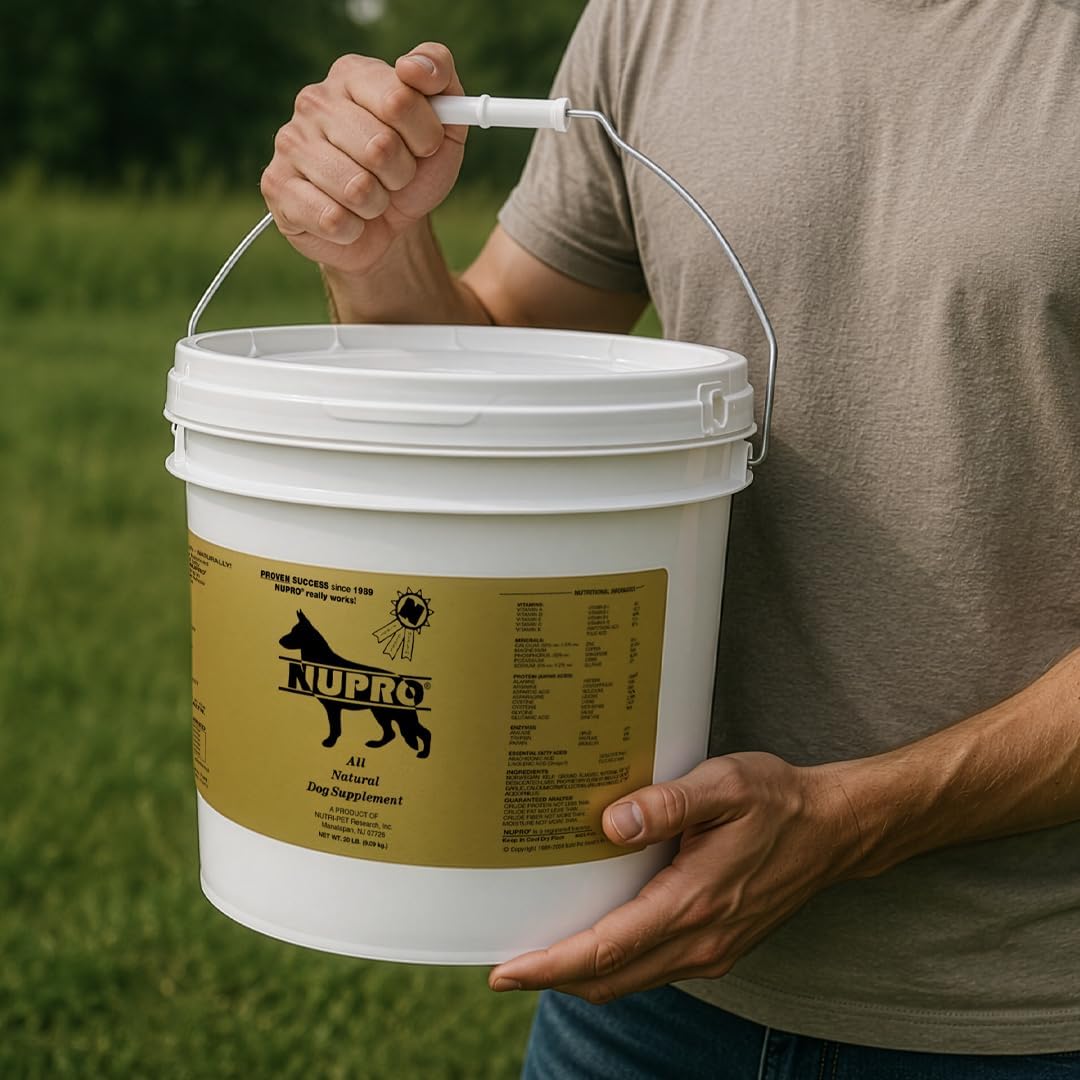 NUPRO Natural Dog Supplement, 9 kg - görsel 3