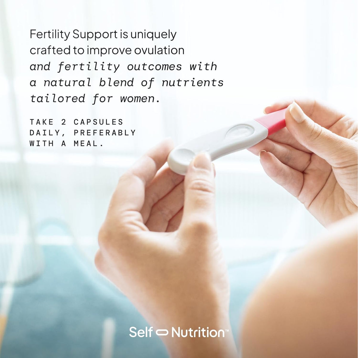 SELF NUTRITION Fertility Support for Women – – Coenzyme Q10 (CoQ10) – Boosts mitochondrial energy in egg cells, – Image 7