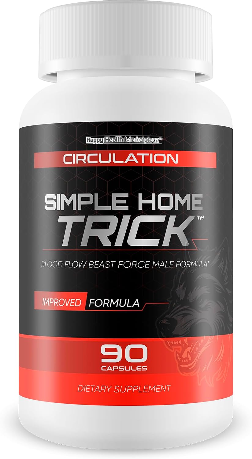 Simple Home Trick Men's Circulation Supplement – Improved Formula - görsel 1