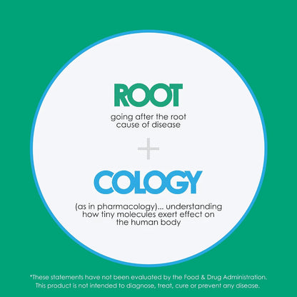 Rootcology S. Boulardii Probiotic Capsules – Shelf-Stable 10 Billion CFU, 60 Capsules