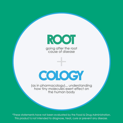 Rootcology Spore Flora – Broad-Spectrum Spore-Forming Probiotic, 60 Vegetarian Capsules
