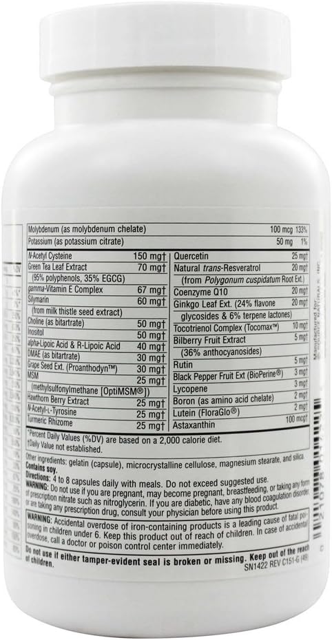 Source Naturals Life Force Multiple - 120 Capsules - görsel 3