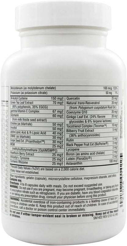 Source Naturals Life Force Multiple - 120 Capsules