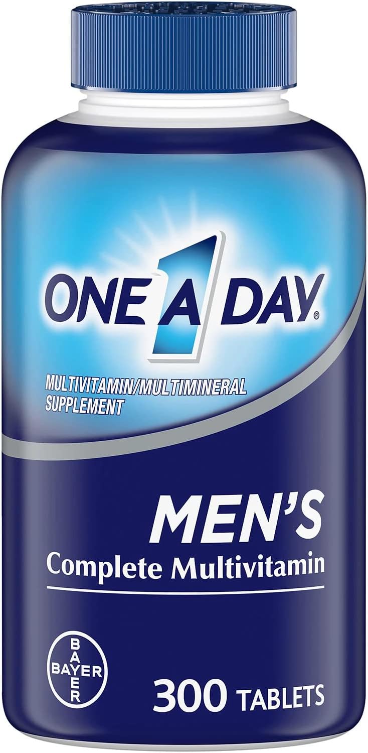 One A Day Men's Health Formula Multivitamin Tablets - görsel 1