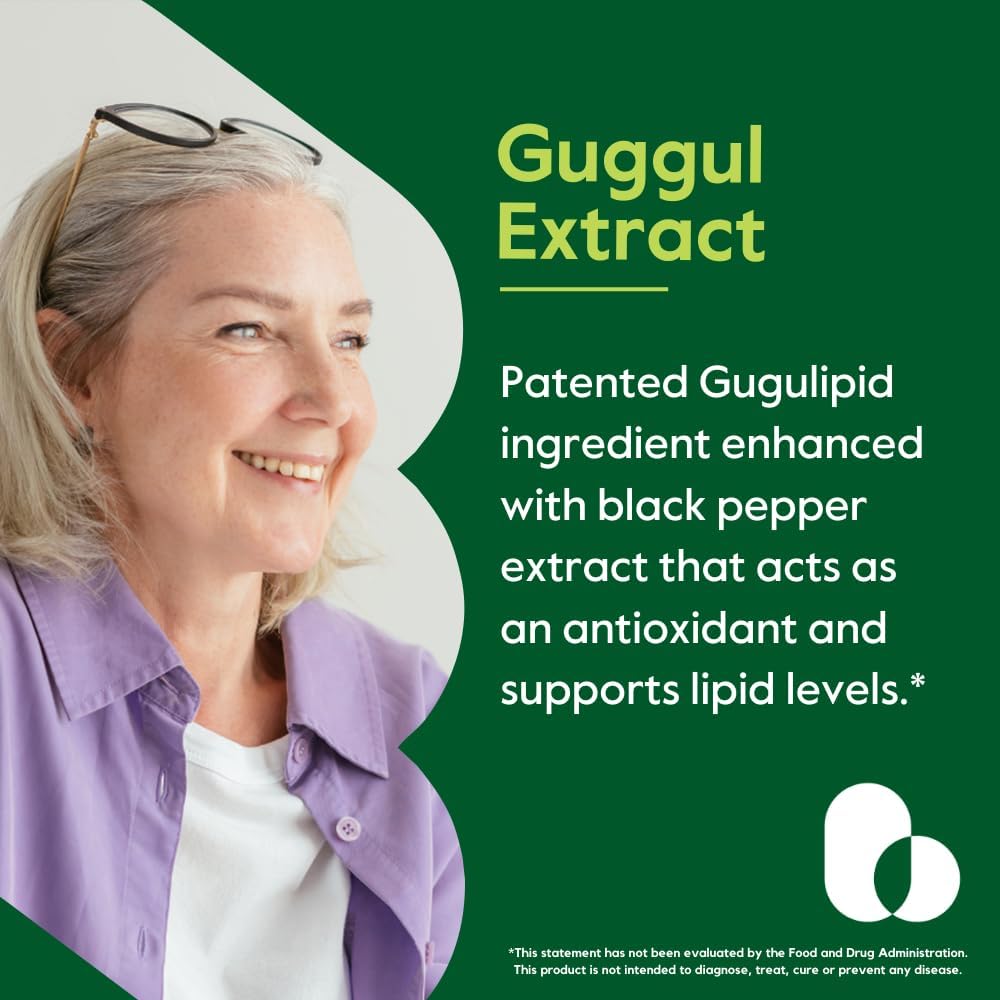 BESTVITE Guggul Extract 500mg (120 Vegetarian Capsules) - görsel 2