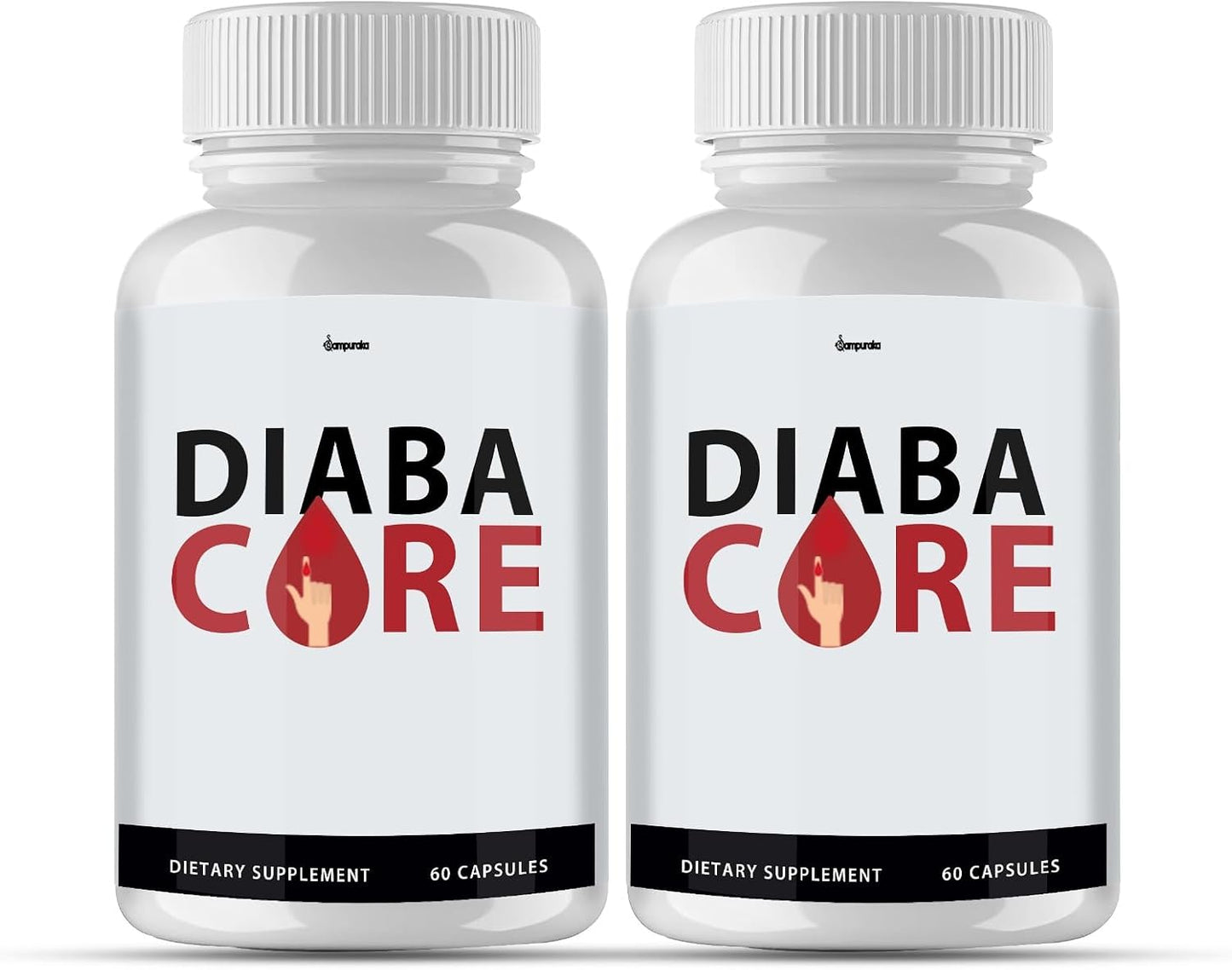 Diabacore New Advanced Formula Supplement - 2 Packs, 60 Day Supply - görsel 1