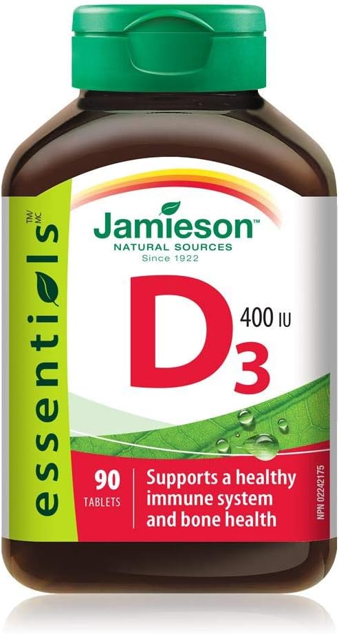 Vitamin D 400 IU-90 Tablets - görsel 1