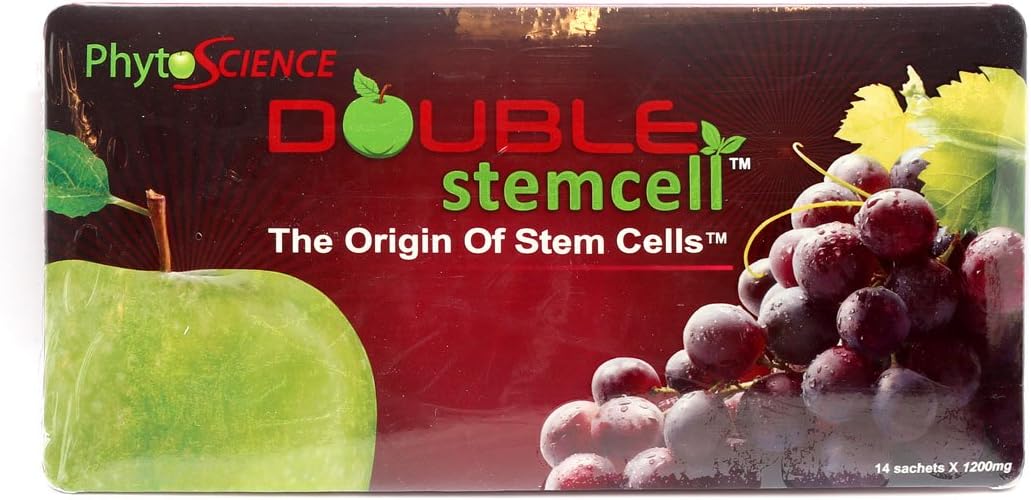 PhytoScience PhytoCellTec Apple Grape Double StemCell Supplement (15x Formula) - görsel 1