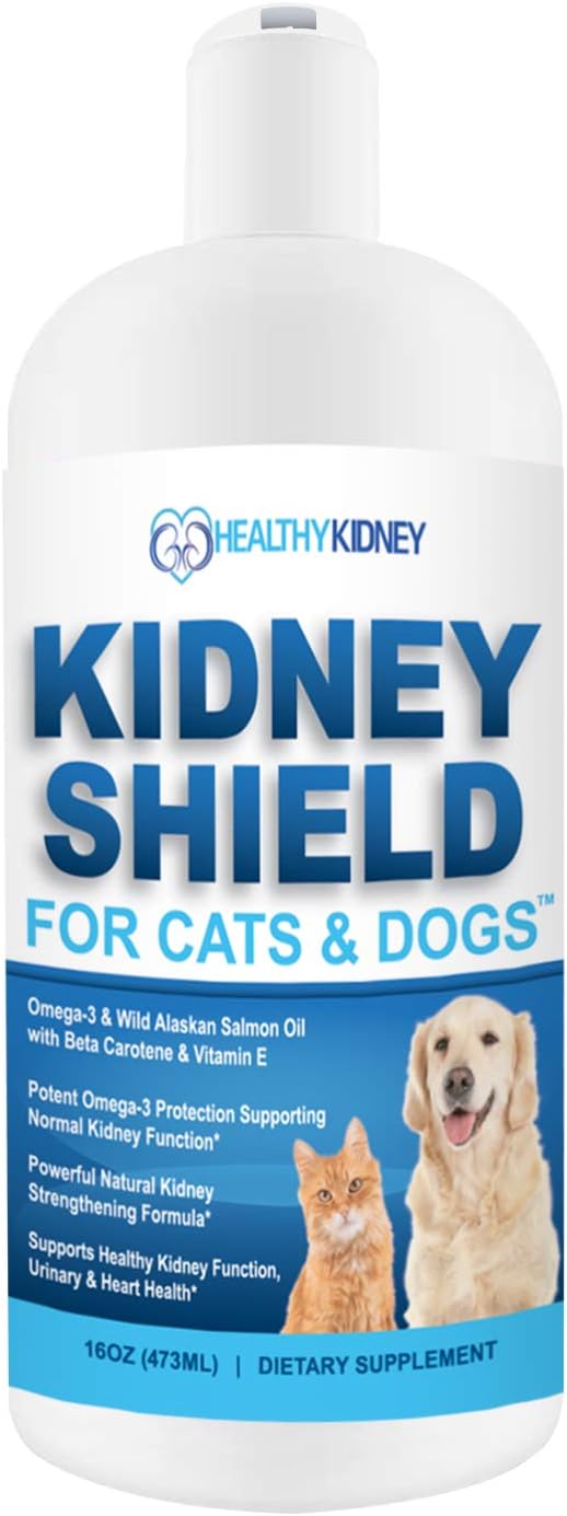 Kidney Shield for Dogs and Cats - Renal Health Supplement - görsel 1