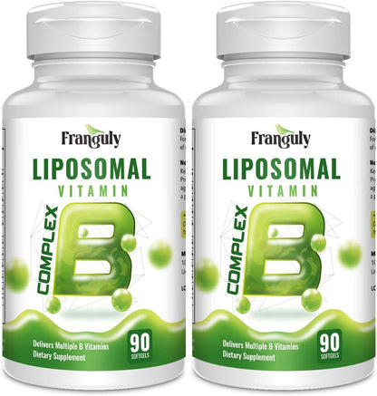 Liposomal B Complex with Methylated B12, L-Methylfolate, Choline & Inositol
