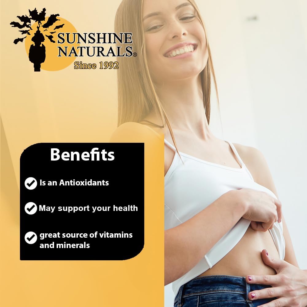 Sunshine Naturals Graviola Supplement - 60 Capsules - görsel 6