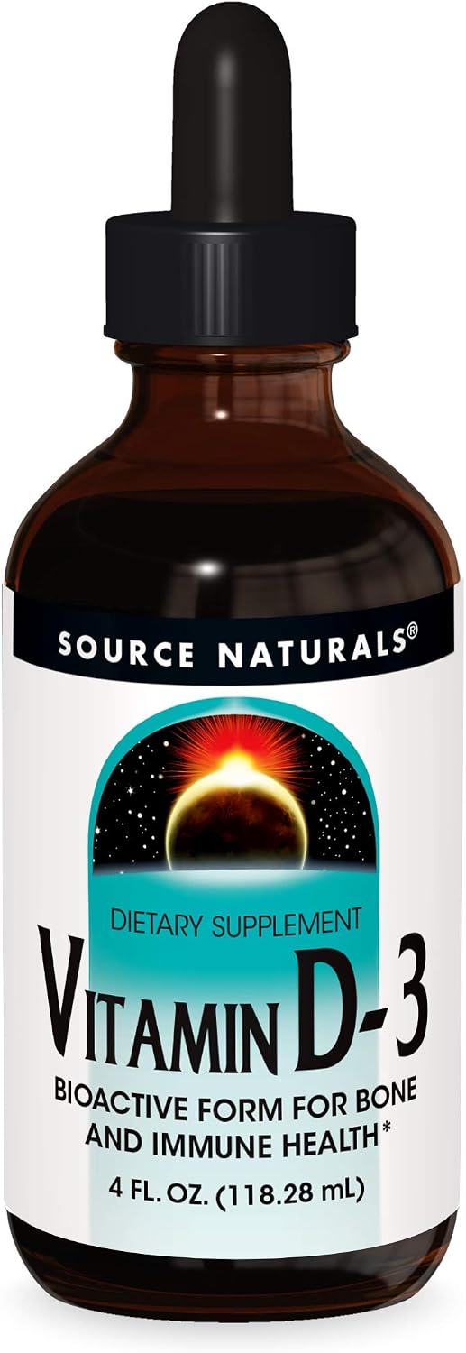 Source Naturals Vitamin D-3 Liquid Drops, 2000 IU, 30 ml - görsel 6