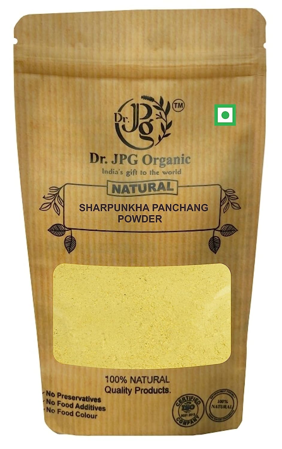 Verem 100% Natural Sharpunkha (Sarpokha) Powder - 200g | FSSAI, ISO & GMP Certified - görsel 1