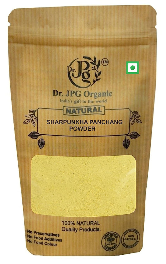 Verem 100% Natural Sharpunkha (Sarpokha) Powder - 200g | FSSAI, ISO & GMP Certified