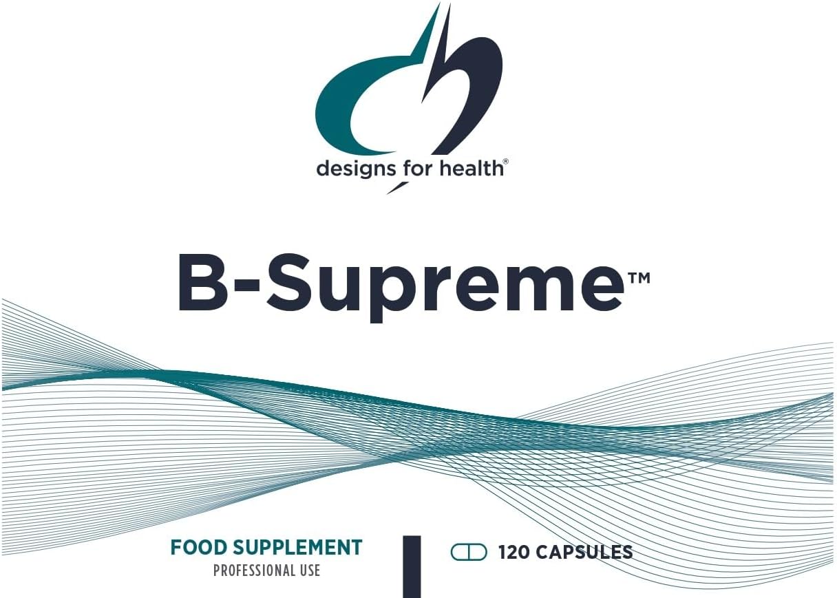 Designs for Health Methylated B Complex - 120 Capsules - görsel 3