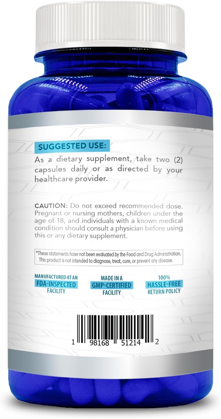 High Strength Policosanol Supplement – 100 mg, 90 Servings – Vegan, Non-GMO, Gluten-free - görsel 2