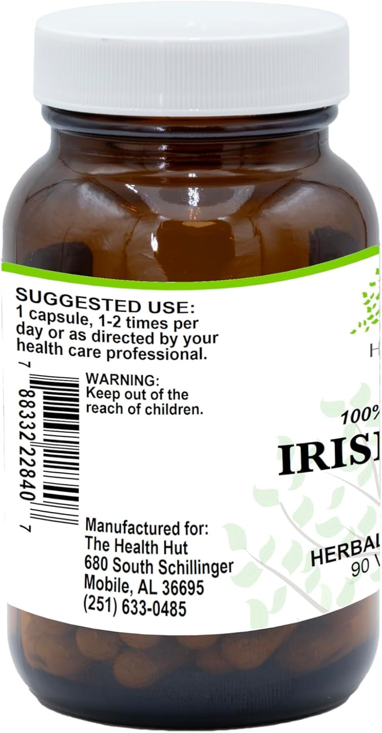 Hale Ola Irish Sea Moss Capsules – 450mg Vegan Supplement - görsel 2