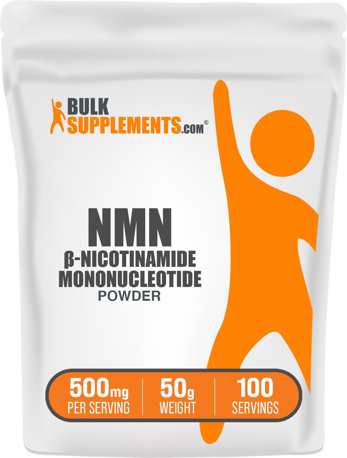 Nicotinamide Mononucleotide (NMN) Powder - NAD+ Booster - 50g - görsel 1