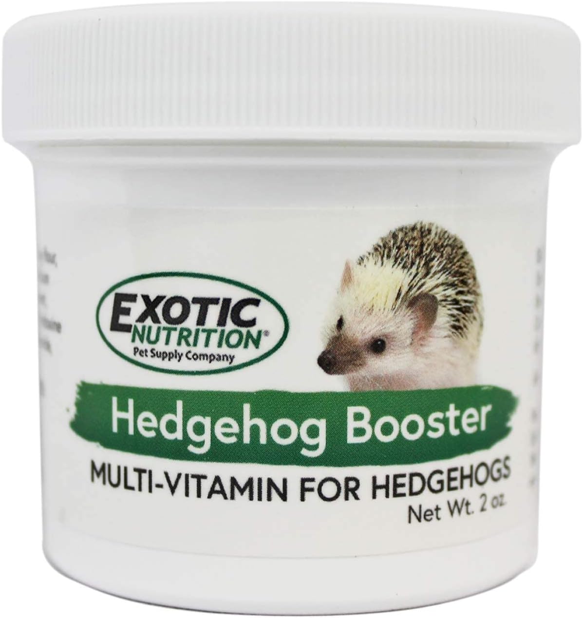 Hedgehog Booster - Complete Multivitamin - Powdered Vitamin & Mineral Supplement for Pet Hedgehogs (57 g) - görsel 2