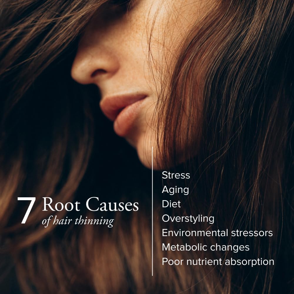 Serovital Hair Regeneres Advanced Hair Growth Supplement for Women, 90 Tablets - görsel 6