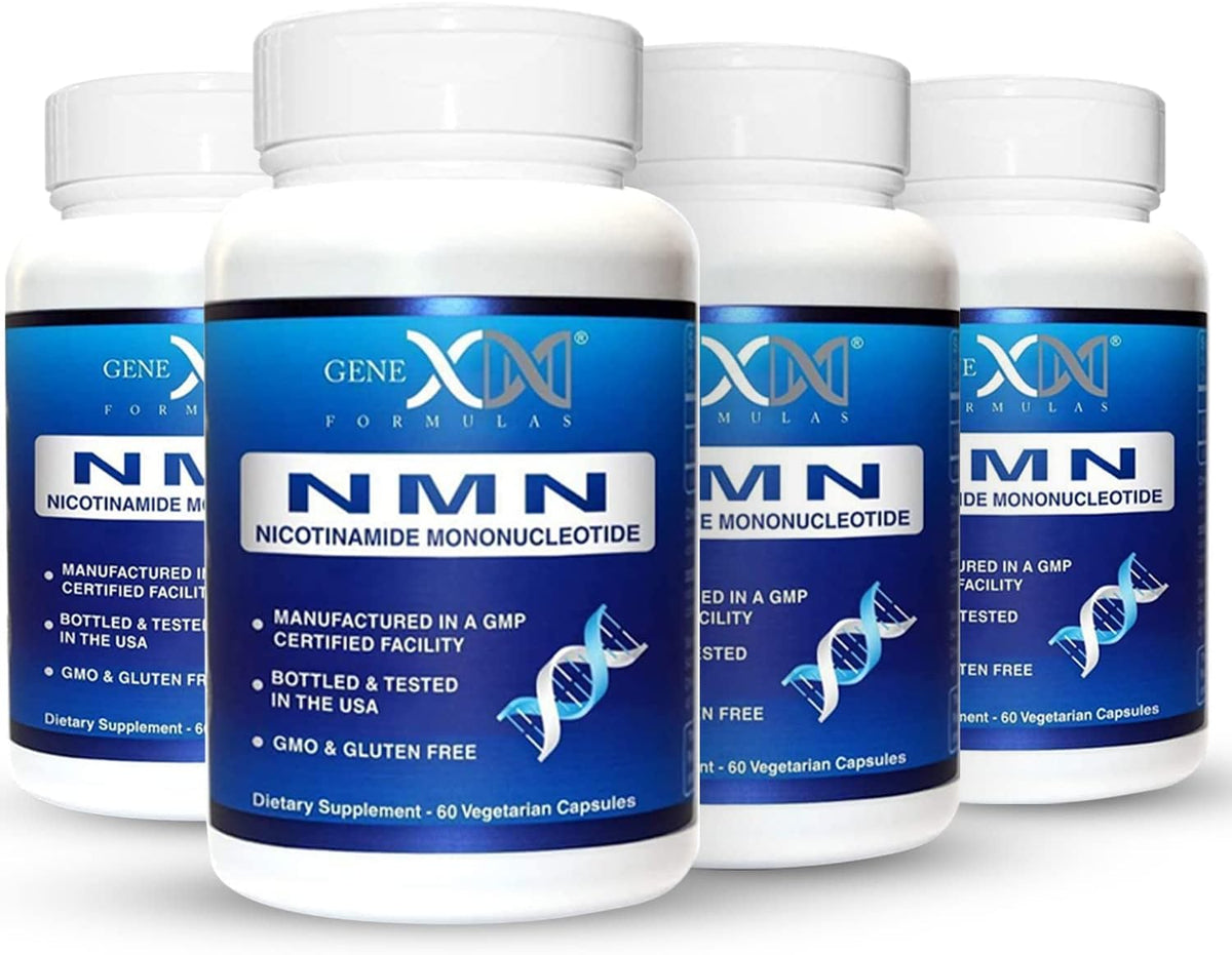 Genex Formulae NMN 250mg - Stabilised Form (60 Capsules), 99% Pure Supplement for NAD+ Support - görsel 10