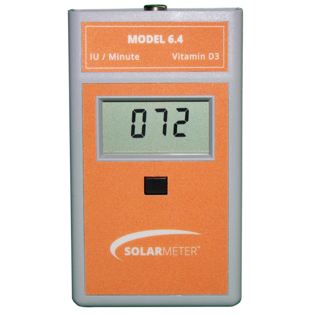 Solarmeter Model 6.4 UVB Metre – Digital UV Radiometer for Vitamin D Testing, 280-320 nm, 0-1999 IU/min - görsel 1