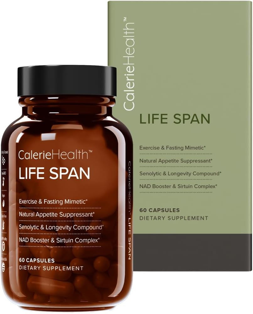 Life span 60 Capsules - görsel 1