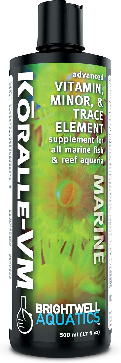 Brightwell Aquatics Koralle-VM Vitamin and Mineral Supplement for Corals and Clams, 250 ml - görsel 6
