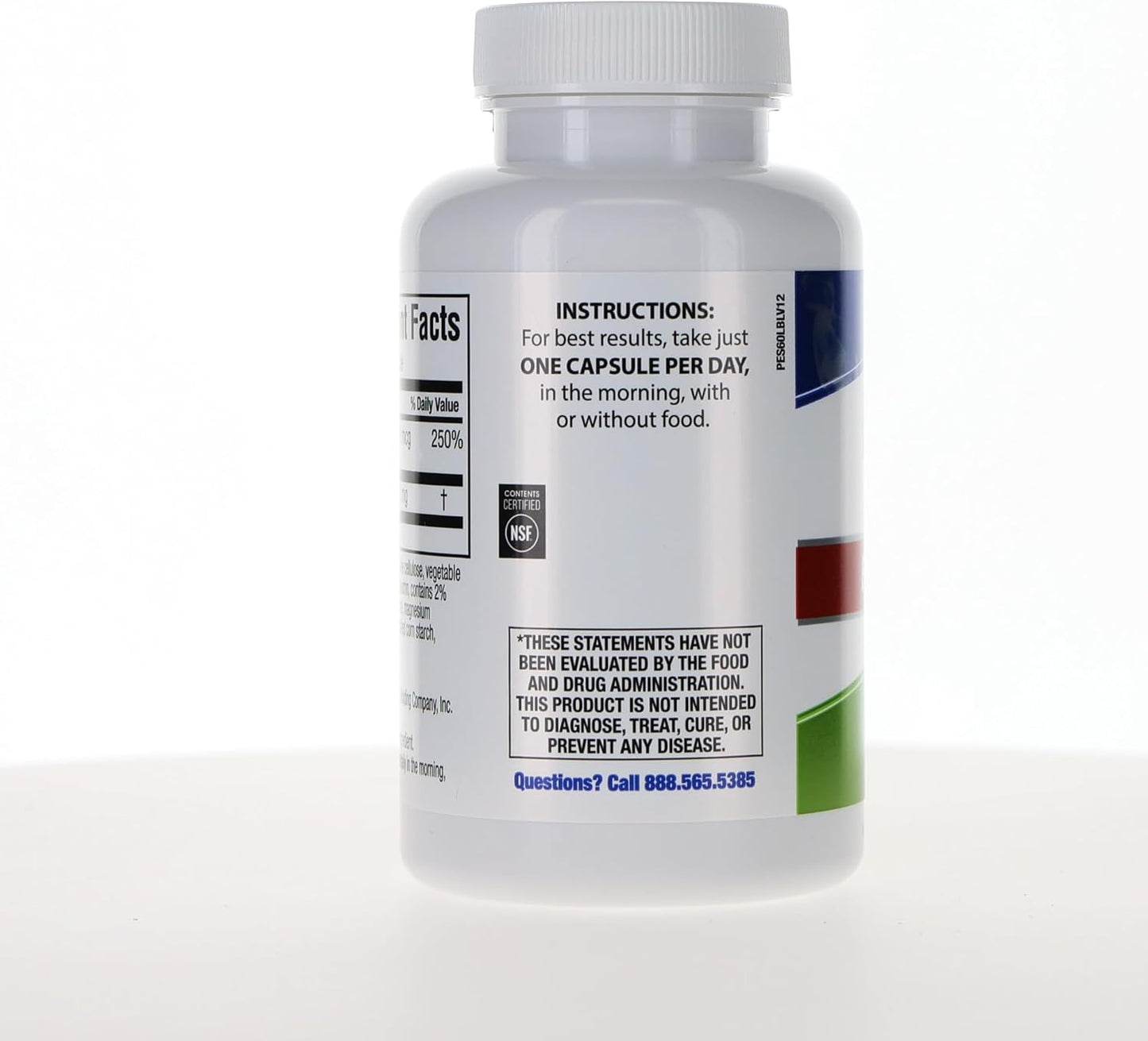 Prevagen Extra Strength - 120 Capsules (4-Month Supply) | Brain Health Supplement with 20mg Apoaequorin and Vitamin D3 - görsel 4